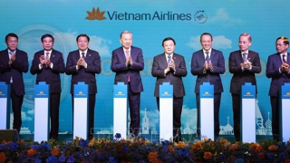 Tổng Bí thư Tô Lâm dự Lễ công bố đường bay thẳng Hà Nội - Moskva