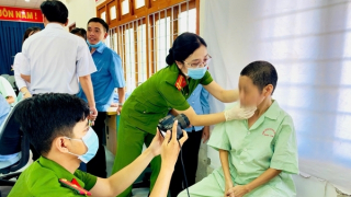 Cấp Căn cước cho người bệnh tại trung tâm bảo trợ xã hội