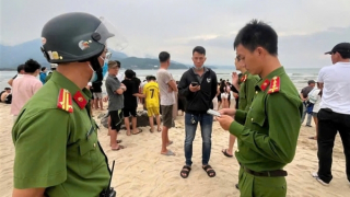 Hai học sinh đuối nước thương tâm tại khu vực biển Nam Ô