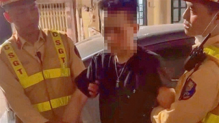 Phát hiện đối tượng đi ship ma túy qua kiểm tra nồng độ cồn