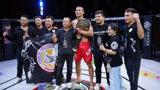 LION Championship 22: Phạm Công Minh bảo vệ thành công đai vô địch