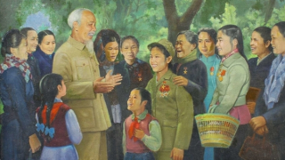 Triển lãm chuyên đề “Hồ Chí Minh trong nghệ thuật tạo hình”