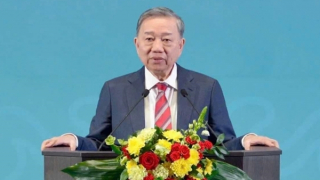 Phát biểu của Tổng Bí thư Tô Lâm tại Học viện Tổng thống Liên bang Nga