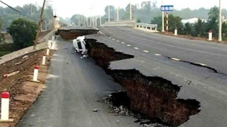 Cần điều tra làm rõ chất lượng công trình sụt lún nghiêm trọng vừa khánh thành