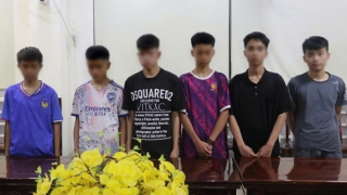 Bắt nhóm trộm “nhí” gây ra nhiều vụ trộm xe máy