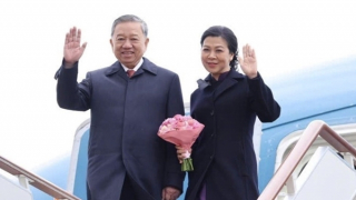 Tổng Bí thư Tô Lâm kết thúc tốt đẹp chuyến thăm chính thức Liên bang Nga