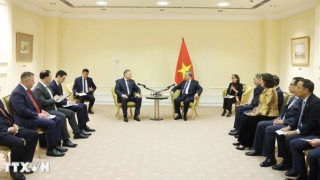 Việt Nam-Nga hợp tác chiến lược trong lĩnh vực dầu khí và công nghệ cao