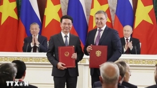 Quan hệ Việt Nam-Nga mở ra giai đoạn hợp tác mới toàn diện