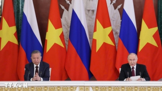 Tuyên bố chung về những định hướng lớn của quan hệ Đối tác Chiến lược toàn diện Việt-Nga trong giai đoạn hợp tác mới