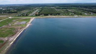 Vì sao hồ nước ngọt lớn nhất Cà Mau chưa thể vận hành sau một năm hoàn thành