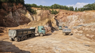 “Khát” vật liệu xây dựng ở Thanh Hoá