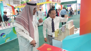 Nông sản Việt Nam có mặt tại Ả Rập Saudi