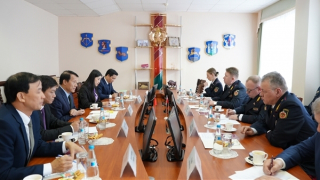 Tăng cường hợp tác trong lĩnh vực khoa học hình sự giữa Việt Nam và Belarus