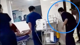 Các bệnh viện tăng cường nhân lực bảo vệ trực ở những khu vực trọng yếu