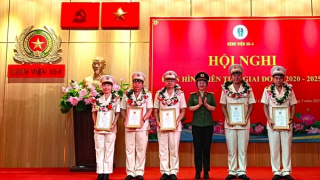 Bệnh viện 30-4 tuyên dương 30 tập thể, cá nhân điển hình tiên tiến