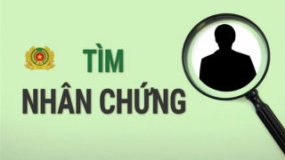 Tìm nhân chứng vụ tai nạn giao thông