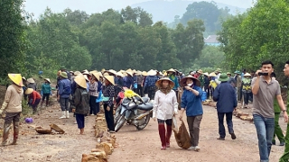 Điêu đứng vì người dân vô cớ cản trở thi công dự án