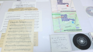 Tiếp nhận nhiều tư liệu sáng tác nổi tiếng của nhạc sĩ Phó Đức Phương