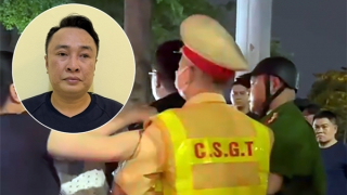 Xin không được, gã đàn ông đe dọa chửi bới CSGT