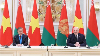 Việt Nam - Belarus thiết lập quan hệ Đối tác chiến lược