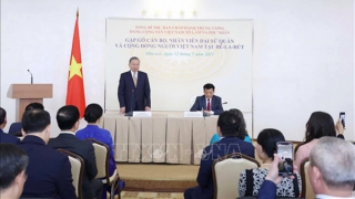 Tổng Bí thư Tô Lâm: Xây dựng cộng đồng người Việt Nam tại Belarus đoàn kết, phát triển