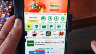 Ngăn chặn App cờ bạc len lỏi vào học đường