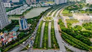 Từ 16/5: Tổ chức lại giao thông Đại lộ Thăng Long, người dân cần lưu ý điều gì?