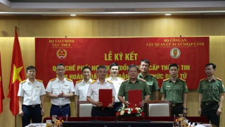 Tạm hoãn xuất cảnh bằng hình thức điện tử: Phối hợp liên ngành để hỗ trợ người nộp thuế