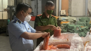 Cảnh giác với thực phẩm "bẩn"!