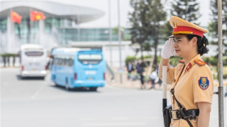 Hà Nội: Phân luồng bảo đảm trật tự giao thông phục vụ Đại lễ Phật đản