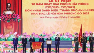 Xây dựng Hải Phòng trở thành thành phố đổi mới sáng tạo