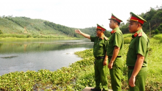 Bảo vệ bình yên cuộc sống trên quê hương An Nghiệp anh hùng