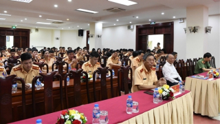 Cục CSGT tổ chức Hội nghị chuyên đề học tập và làm theo gương Bác