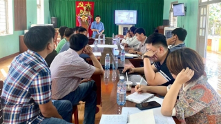 Quảng Nam phát huy hiệu quả cộng đồng dân cư thôn trong quản lý bảo vệ rừng