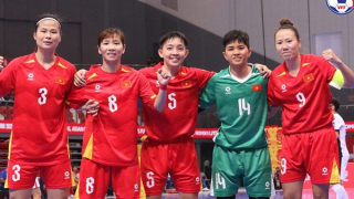 Tuyển futsal nữ Việt Nam và cửa ải Nhật Bản