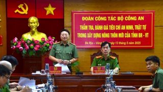 Thực hiện tốt tiêu chí ANTT trong xây dựng nông thôn mới