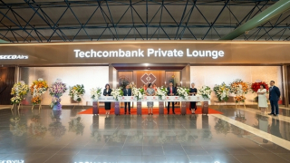 Techcombank Private Lounge – Phòng chờ sân bay đẳng cấp nâng tầm trải nghiệm cùng tinh hoa văn hoá