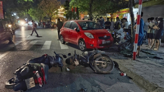 Công an TP Hà Nội quyết định tạm đình chỉ công tác đối với 2 cán bộ