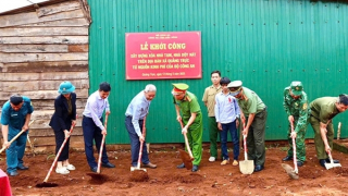 Đắk Nông đồng loạt khởi công, thực hiện chương trình xóa nhà tạm, nhà dột nát