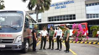Đảm bảo an toàn, thông suốt tại Cảng hàng không Côn Đảo