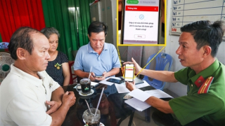 Công an TP Cần Thơ triển khai lấy ý kiến nhân dân về sửa đổi Hiến pháp