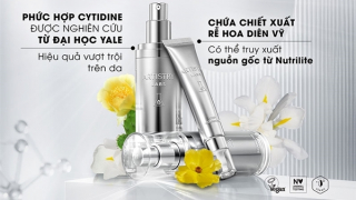 Amway Việt Nam ra mắt bộ giải pháp làm mờ đốm nâu lão hóa Artistry Labs Illuminating System