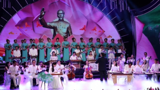 Đặc sắc chương trình nghệ thuật “Quà tháng 5 dâng Người”