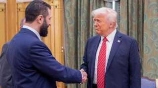 Tổng thống Mỹ gặp Tổng thống lâm thời Syria sau thông báo bất ngờ