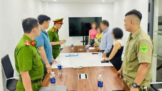 Khám xét trụ sở Công ty Cổ phần môi trường Hải Âu