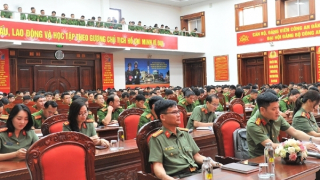 Bồi dưỡng kỹ năng, nghiệp vụ phổ biến, giáo dục pháp luật trong CAND