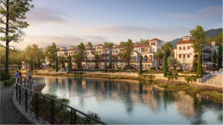 BIM Land ra mắt bộ sưu tập biệt thự phố Valley Town giữa lòng Thanh Xuan Valley