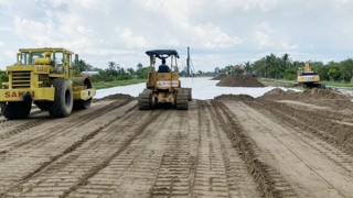 Gỡ khó nguồn vật liệu cho các dự án giao thông