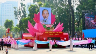 Nhiều hoạt động ý nghĩa kỷ niệm 135 năm Ngày sinh Chủ tịch Hồ Chí Minh