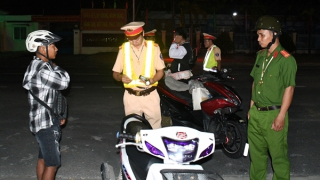 Phát huy vai trò Công an cấp xã trong bảo đảm an toàn giao thông